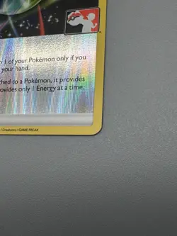 Aurora Energy Holo Prize Pack Series 1 Promo Pokemon Card Play Stamp Nice! - Image 5