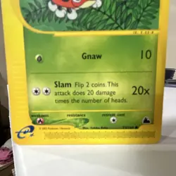 Pokemon Ledyba Skyridge 73/144 Common 50 HP English TCG Card - Image 2