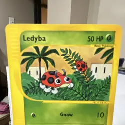 Pokemon Ledyba Skyridge 73/144 Common 50 HP English TCG Card - Image 3
