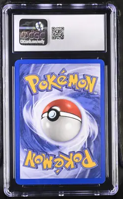 CGC 9.5 Magmar EX Team Rocket Returns 44/109 Reverse Holo Stamped Pokemon Card - Image 2