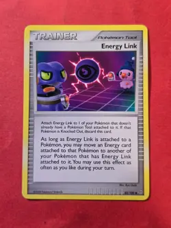 2008 Pokemon Diamond and Pearl Stormfront #83 Energy Link, UC, NF/H, cd2 - Image 1