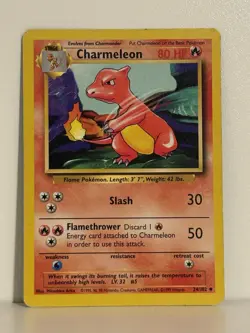 🔥Charmeleon/Charmander Bundle Of 4 1995 Pokemon - Great Condition! - Image 2