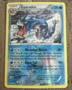 2015 Pokemon XY Ancient Origins Gyarados Reverse Holo Rare NM 20/98 - Image 1