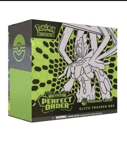 Perfect Order Pokemon Center Elite Trainer Box (ETB) - PREORDER CONFIRMED - Image 1