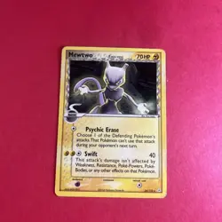 Pokemon TCG Mewtwo Holon Phantoms 24/110 Delta Species Rare - Image 1