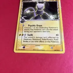 Pokemon TCG Mewtwo Holon Phantoms 24/110 Delta Species Rare - Image 2