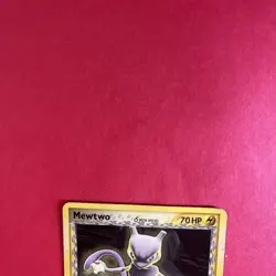 Pokemon TCG Mewtwo Holon Phantoms 24/110 Delta Species Rare - Image 3