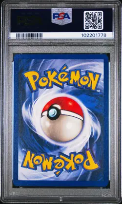 1999 POKEMON BASE SET UNLIMITED #63 SQUIRTLE PSA 8 - Image 2