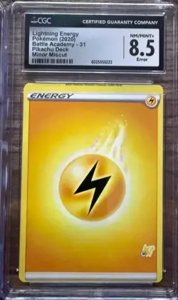 Pokemon GRADED Card Lot Pikachu Charizard Celebrations Holo RARE MISCUT - Image 4