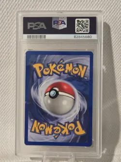 2001 POKEMON NEO REVELATION 1ST EDITION #42 CHINCHOU PSA 9 - Image 3