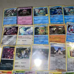POKEMON LOT X40 ASSORTED HOLOS AND REVERSE HOLOS MULTIPLE SETS MULTI YEARS - Image 2
