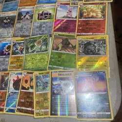 POKEMON LOT X40 ASSORTED HOLOS AND REVERSE HOLOS MULTIPLE SETS MULTI YEARS - Image 4
