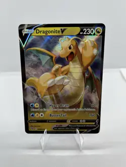 Dragonite V 049/078 Pokemon GO Ultra Rare Holo NM - Image 1