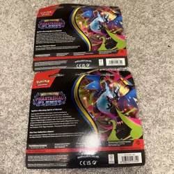 Pokemon Mega Evolution Phantasmal Flames 3Pk Blister LOT Sneasel & Weaville NEW - Image 2