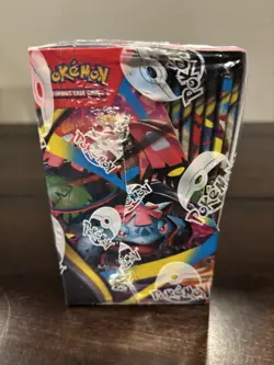 Pokemon 2025 Mega Evolution Base Booster Box Not Enhanced TCG Sealed - Image 3