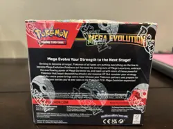Pokemon 2025 Mega Evolution Base Booster Box Not Enhanced TCG Sealed - Image 5