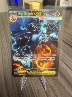 Mega Charizard X Ex - SIR - 125/094 Phantasmal Flames - NM - Pokemon TCG - Image 1