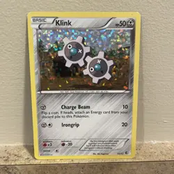 Klink - 10/12 Holo Promo McDonald's Promos 2011 - Pokemon TCG NM - Image 1