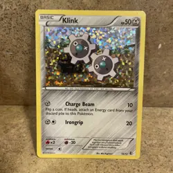 Klink - 10/12 Holo Promo McDonald's Promos 2011 - Pokemon TCG NM - Image 2