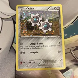 Klink - 10/12 Holo Promo McDonald's Promos 2011 - Pokemon TCG NM - Image 3