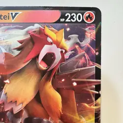 Entei V - 022/172 Brilliant Stars Ultra Rare Pokemon TCG NM - Image 4