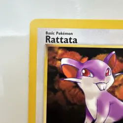 Pokemon Team Rocket 1st Edition Rattata 66/82 - Image 3