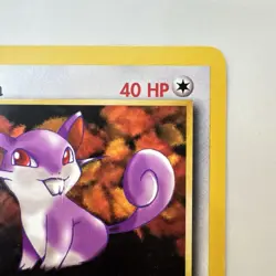 Pokemon Team Rocket 1st Edition Rattata 66/82 - Image 4