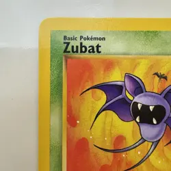 ZUBAT 70/82 COMMON TEAM ROCKET POKEMON 1ST EDITION NM - Image 3