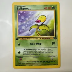 Bellsprout 49/64 - Jungle - 1st Edition - Pokemon TCG NM - Image 1