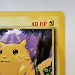 1999 Pokemon Base Set Pikachu Unlimited #58/102 Common NM - Image 4