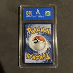 pokemon gengar trick or trade holo 057/091 grade 8 AEY - Image 2
