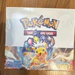 Pokemon Booster Box Scarlet & Violet Surging Sparks Pikachu Latias 2024 - Image 1