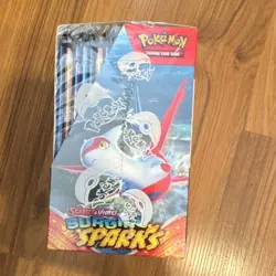 Pokemon Booster Box Scarlet & Violet Surging Sparks Pikachu Latias 2024 - Image 4