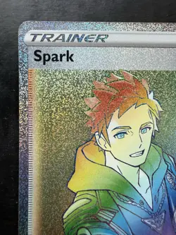 Pokemon Go Spark 085/078 Rainbow Secret Rare Holo (NM) - Image 2