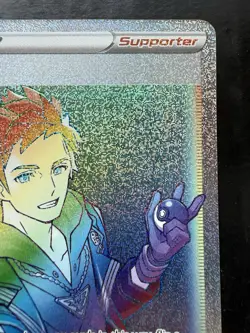 Pokemon Go Spark 085/078 Rainbow Secret Rare Holo (NM) - Image 3