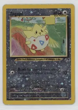 Togepi (Holo) Pokemon Southern Islands Collection #4 2001 - Image 1