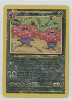 Vileplume (Holo) Pokemon Southern Islands Collection #17 2001 - Image 1