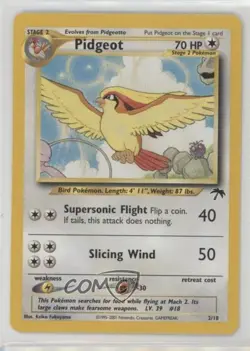 Pidgeot Pokemon Southern Islands Collection #2 2001 - Image 1
