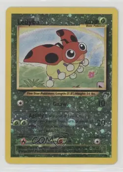 Ledyba (Holo) Pokemon Southern Islands Collection #7 2001 - Image 1