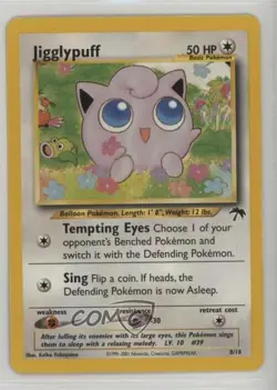 Jigglypuff Pokemon Southern Islands Collection #8 2001 - Image 1