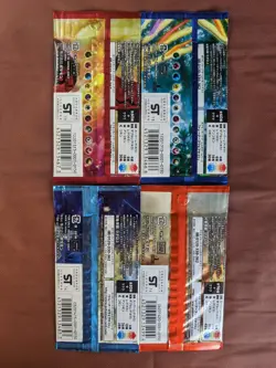 Pokemon Japanese Booster Pack Set of DP DPt BW XY(near) total 46 sealed packs - Image 2