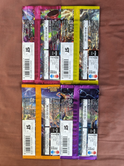 Pokemon Japanese Booster Pack Set of DP DPt BW XY(near) total 46 sealed packs - Image 3
