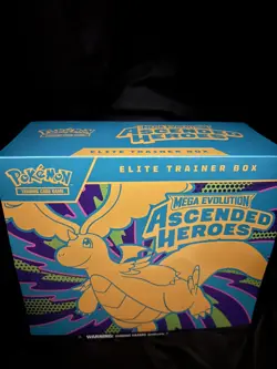Pokemon Mega Evolution Ascended Heroes Elite Trainer Box ETB - Sealed & New - Image 1