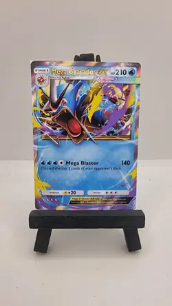mega gyarados Pokemon TCG Pocket b1 spoiler (fan art) crd1264 - Image 1