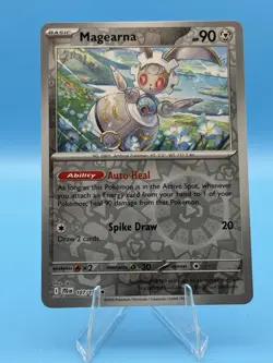 Magearna Reverse Holo 107/159 Rare SV09: Journey Together NM Pokemon - Image 1