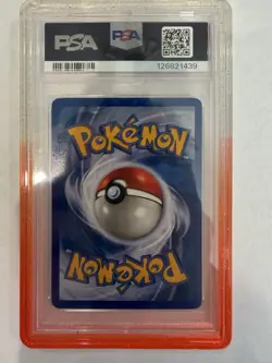 Pokemon Flareon Legendary Collection Reverse Holo 10/110 PSA 9 - Image 2