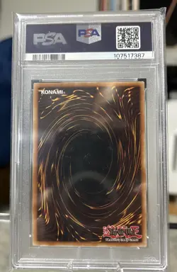 Yugioh Cyber Jar DPKB-EN010 Ultimate Rare - PSA 10 Gem Mint Duelist Pack Kaiba - Image 2