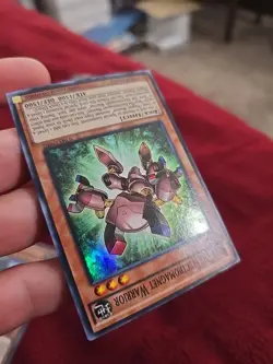 Yugioh - Beta the Electromagnet Warrior - Super Rare - 1st - SDMY-EN002 - LP - Image 3