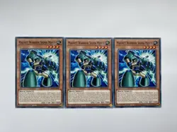 3x Magnet Warrior Sigma Minus 1st Edition Common BPRO-EN006 Yu-Gi-Oh! - Image 1