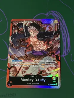 One Piece CCG Monkey.D.Luffy - Image 1